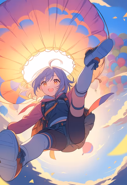 Up, Up, and Away!