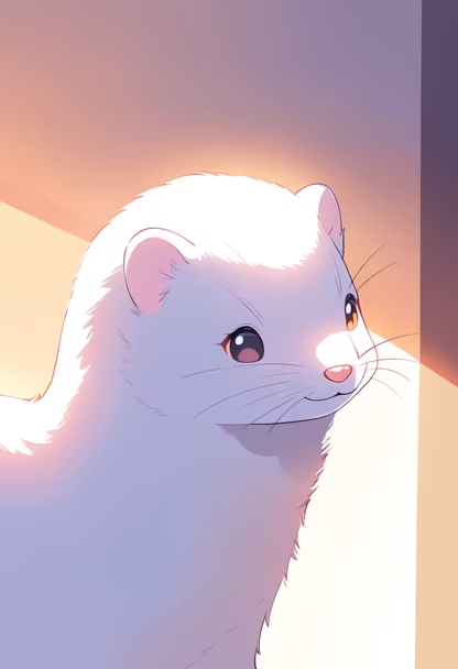 Curious Ferret Curious Ferret