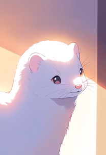 Curious Ferret Curious Ferret