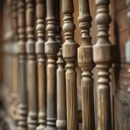 Wooden Balustrade Wooden Balustrade