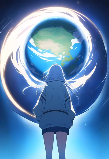 Gazing at Earth Gazing at Earth
