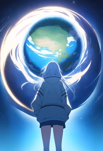 Gazing at Earth Gazing at Earth
