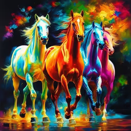 Colorful Stampede Colorful Stampede