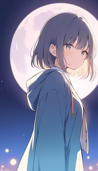 Moonlit Serenity Moonlit Serenity