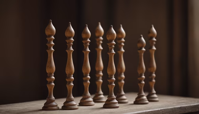 Wooden Sentinels