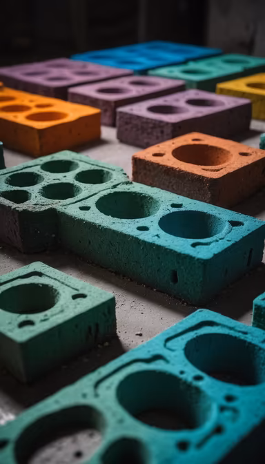 Colorful Concrete Colorful Concrete