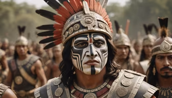 Aztec Warrior Aztec Warrior