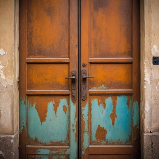 Weathered Entrance