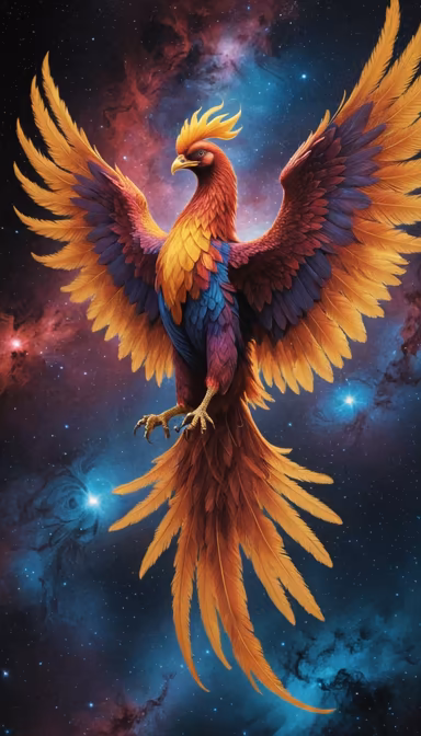 Cosmic Phoenix Cosmic Phoenix
