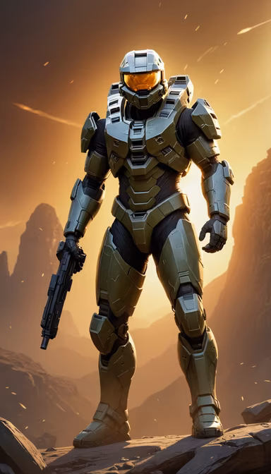 Master Chief Master Chief