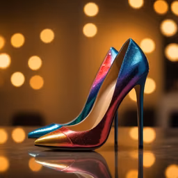 Iridescent Heels Iridescent Heels