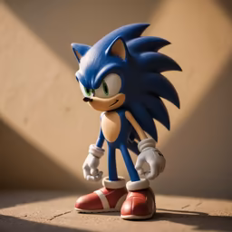 Sonic's Stance Sonic's Stance