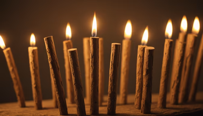 Rustic Candlelight