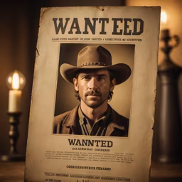 Wanted Poster