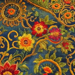 Floral Tapestry Floral Tapestry