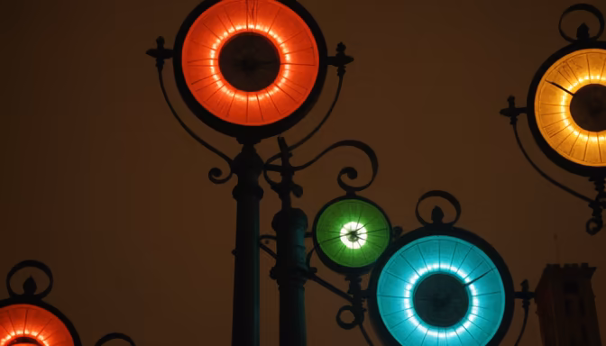 Illuminated Time