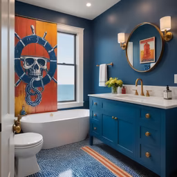 Nautical Bathroom Nautical Bathroom