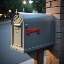 Neighborhood Mailbox Neighborhood Mailbox