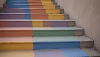 Rainbow Steps Rainbow Steps