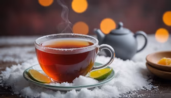 Winter Tea Time