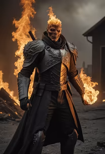 The Fire Knight The Fire Knight