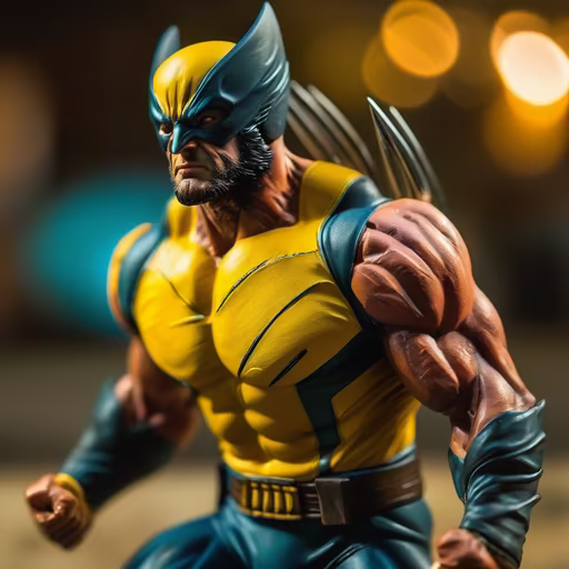 Wolverine Ready for Action
