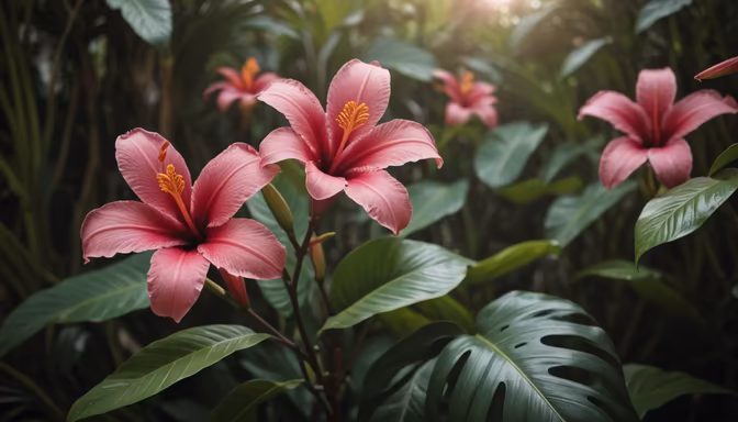 Tropical Bloom