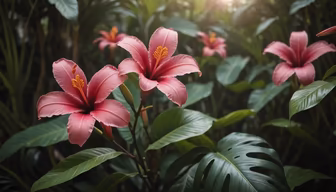 Tropical Bloom