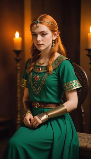 Elven Elegance Elven Elegance
