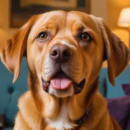 Happy Golden Retriever Happy Golden Retriever
