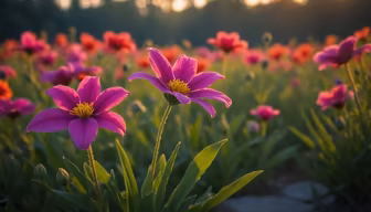 Floral Paradise Floral Paradise