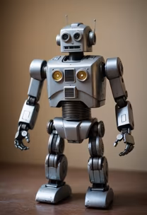 Retro Robot Retro Robot