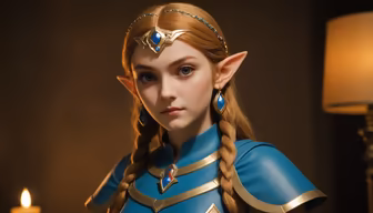 Zelda's Gaze Zelda's Gaze