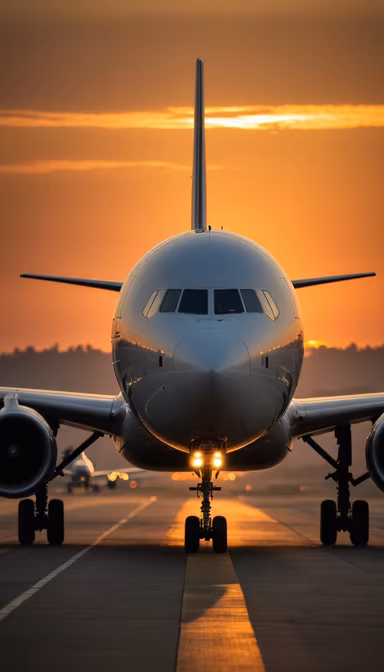 Golden Hour Takeoff Golden Hour Takeoff