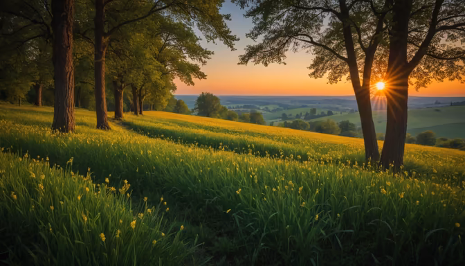 Golden Meadow
