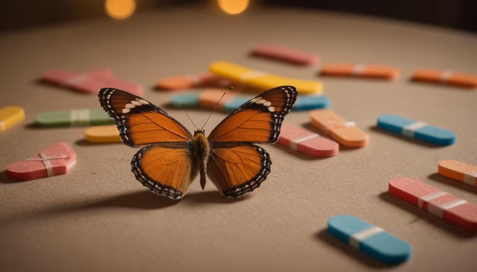 Butterfly Landing