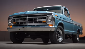 Classic Ford Truck