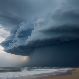 Stormy Beach Stormy Beach