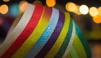 Colorful Ribbons Colorful Ribbons