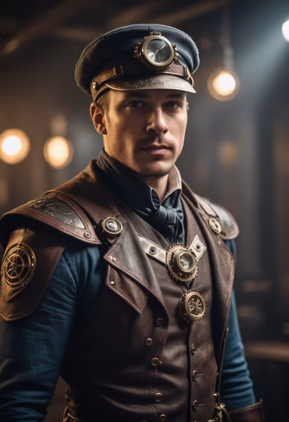 Steampunk Visionary Steampunk Visionary