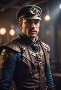 Steampunk Visionary Steampunk Visionary