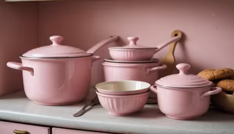 Pink Kitchenware Pink Kitchenware