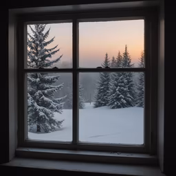 Winter Window Winter Window