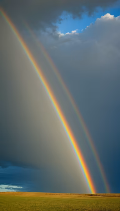 Double Rainbow Double Rainbow