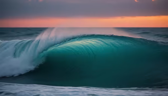 Ocean's Embrace Ocean's Embrace