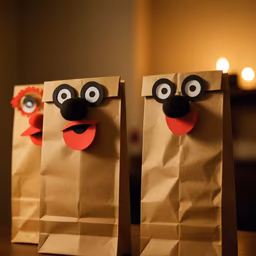 Silly Paper Bag Puppets Silly Paper Bag Puppets