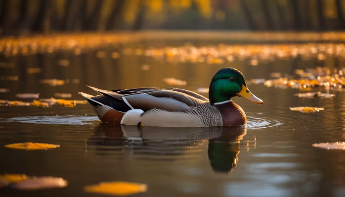 Autumn Duck