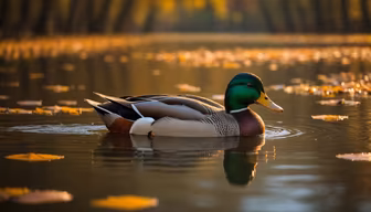 Autumn Duck Autumn Duck