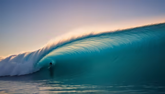 Riding the Barrel