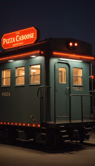 Pizza Caboose Pizza Caboose